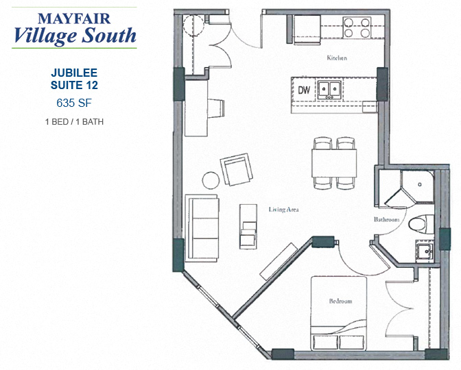 Floor Plans Mayfair Village South